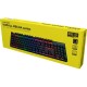 Клавіатура Hator Icefall Mecha Rainbow Wireless/USB Black (HTK204UA)