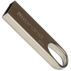 USB флеш накопичувач Mibrand 8GB Irbis Silver USB 2.0 (MI2.0/IR8U3S)