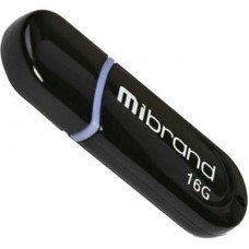 USB флеш накопичувач Mibrand 16GB Panther Black USB 2.0 (MI2.0/PA16P2B)