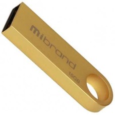 USB флеш накопичувач Mibrand 16GB Puma Gold USB 2.0 (MI2.0/PU16U1G)