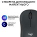 Мишка Logitech M240 Silent Bluetooth Graphite (910-007119)