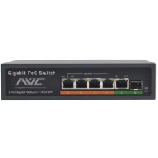 Комутатор мережевий NVC NVC-604Gs