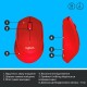 Мишка Logitech M330 Silent plus Red (910-004911) Мишка Logitech M330 Silent plus Red (910-004911)