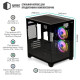 Корпус для ПК Qube REEF_GBNU3 Корпус для ПК Qube REEF_GBNU3