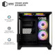 Корпус для ПК Qube REEF_GBNU3 Корпус для ПК Qube REEF_GBNU3