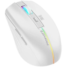 Мишка Promate Kitt Wireless White (kitt.white) Мишка Promate Kitt Wireless White (kitt.white)