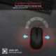 Мишка Promate Slider Wireless Black (slider.black) Мишка Promate Slider Wireless Black (slider.black)