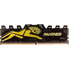 Модуль пам'яті для комп'ютера DDR4 8GB 3200 MHz Panther Black/Gold Apacer (AH4U08G32C28Y7GAA-1)