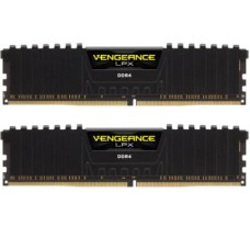 Модуль пам'яті для комп'ютера DDR4 16GB (2x8GB) 3600 MHz Vengeance LPX Black Corsair (CMK16GX4M2Z360