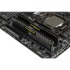Модуль пам'яті для комп'ютера DDR4 16GB (2x8GB) 3600 MHz Vengeance LPX Black Corsair (CMK16GX4M2Z360