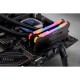 Модуль пам'яті для комп'ютера DDR4 16GB (2x8GB) 3600 MHz Vengeance RGB Pro Black Corsair (CMW16GX4M2