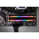 Модуль пам'яті для комп'ютера DDR4 16GB (2x8GB) 3600 MHz Vengeance RGB Pro Black Corsair (CMW16GX4M2