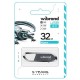 USB флеш накопичувач Wibrand 32GB Aligator Grey USB 2.0 (WI2.0/AL32U7G)