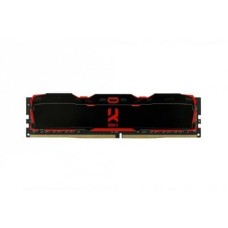 Модуль пам'яті для комп'ютера DDR4 8GB 3200 MHz IRDM X Black Goodram (IR-X3200D464L16SA/8G)
