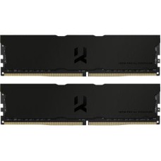 Модуль пам'яті для комп'ютера DDR4 32GB (2x16GB) 3600 MHz Iridium Pro Deep Black Goodram (IRP-K3600D