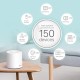 Точка доступу Wi-Fi TP-Link DECO-X60-1-PACK