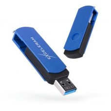 USB флеш накопичувач eXceleram 64GB P2 Series Blue/Black USB 3.1 Gen 1 (EXP2U3BLB64)