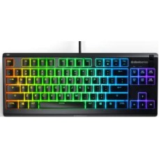 Клавіатура SteelSeries Apex 3 TKL USB UA Black (SS64817)