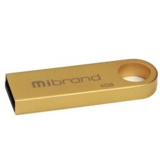 USB флеш накопичувач Mibrand 4GB Puma Gold USB 2.0 (MI2.0/PU4U1G)