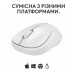 Мишка Logitech M240 Silent Bluetooth Off-White (910-007120)