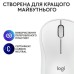 Мишка Logitech M240 Silent Bluetooth Off-White (910-007120)