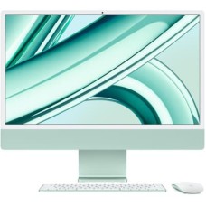 Комп'ютер Apple A2873 24" iMac Retina 4.5K / Apple M3 with 10-core GPU, 256SSD, Green (MQRN3UA/A)