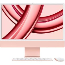 Комп'ютер Apple A2874 24" iMac Retina 4.5K / Apple M3 with 8-core GPU, 256SSD, Pink (MQRD3UA/A)