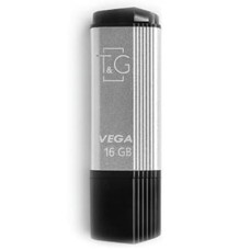 USB флеш накопичувач T&G 16GB 121 Vega Series Silver USB 2.0 (TG121-16GBSL)