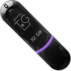 USB флеш накопичувач T&G 32GB 012 Classic Series Black USB 2.0 (TG012-32GBBK)