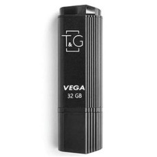 USB флеш накопичувач T&G 32GB 121 Vega Series Black USB 2.0 (TG121-32GBBK)