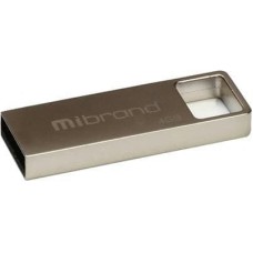 USB флеш накопичувач Mibrand 4GB Shark Silver USB 2.0 (MI2.0/SH4U4S)