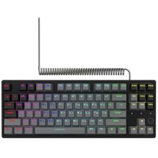 Клавіатура Lorgar Azar 514TKL RGB Mechanical USB UA Black/Grey (LRG-GK514TKL-BK-UA)