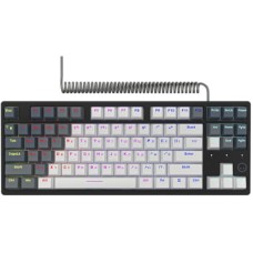 Клавіатура Lorgar Azar 514TKL RGB Mechanical USB UA White/Grey (LRG-GK514TKL-WH-UA)