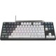 Клавіатура Lorgar Azar 514TKL RGB Mechanical USB UA White/Grey (LRG-GK514TKL-WH-UA)