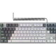 Клавіатура Lorgar Azar 514TKL RGB Mechanical USB UA White/Grey (LRG-GK514TKL-WH-UA)