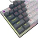 Клавіатура Lorgar Azar 514TKL RGB Mechanical USB UA White/Grey (LRG-GK514TKL-WH-UA)