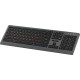 Клавіатура Maxxter KBW-01G-UA Wireless UA Gray (KBW-01G-UA)