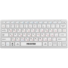 Клавіатура Maxxter KBW-C01S-UA Wireless UA White (KBW-C01S-UA)