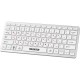Клавіатура Maxxter KBW-C01S-UA Wireless UA White (KBW-C01S-UA)