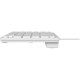 Клавіатура Maxxter KBM-C01W-UA USB UA White (KBM-C01W-UA)