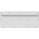 Клавіатура Maxxter KBM-C01W-UA USB UA White (KBM-C01W-UA)