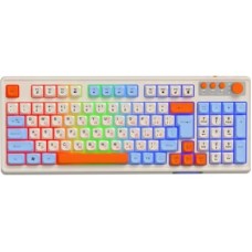 Клавіатура Maxxter KBGW-3C01-UA Wireless UA White (KBGW-3C01-UA)