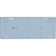 Клавіатура Maxxter KBGW-3C01-UA Wireless UA White (KBGW-3C01-UA)