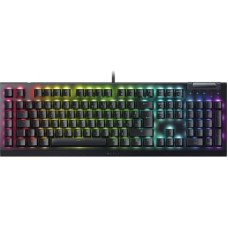 Клавіатура Razer BlackWidow V4 X Green Switch USB RU Black (RZ03-04700800-R3R1)