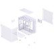 Корпус для ПК JONSBO TK-3 White Корпус для ПК JONSBO TK-3 White