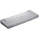 Клавіатура Hator Rockfall 3 Mecha TKL QMK/VIA Orange Wireless White (HTK851UA)