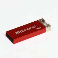 USB флеш накопичувач Mibrand 16GB Сhameleon Red USB 2.0 (MI2.0/CH16U6R)