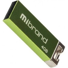 USB флеш накопичувач Mibrand 4GB Сhameleon Light Green USB 2.0 (MI2.0/CH4U6LG)