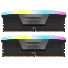 Модуль пам'яті для комп'ютера DDR5 32GB (2x16GB) 7200 MHz Vengeance RGB Corsair (CMH32GX5M2X7200C34)