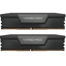 Модуль пам'яті для комп'ютера DDR5 64GB (2x32GB) 5200 MHz Vengeance Black Corsair (CMK64GX5M2B5200C4